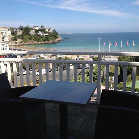 Hotel De La Plage Dinard Esterno foto