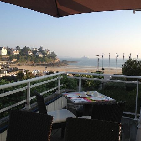 Hotel De La Plage Dinard Esterno foto