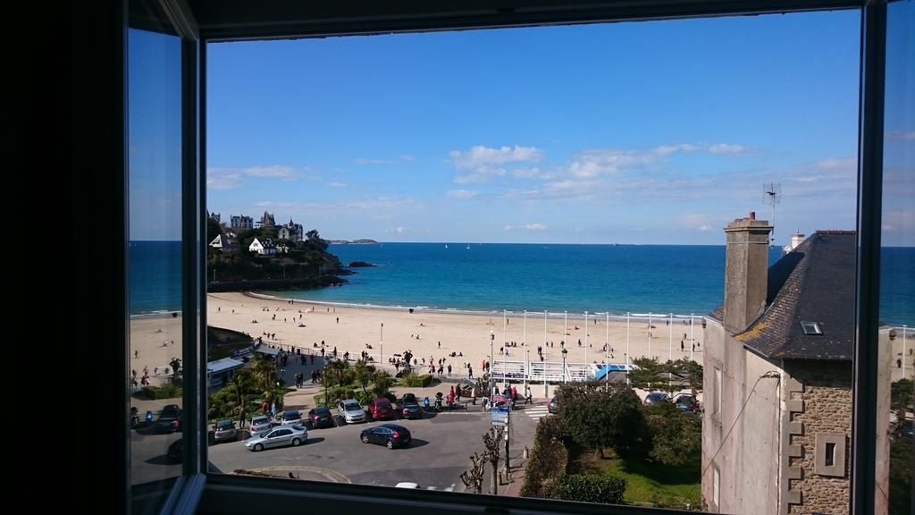 Hotel De La Plage Dinard Esterno foto