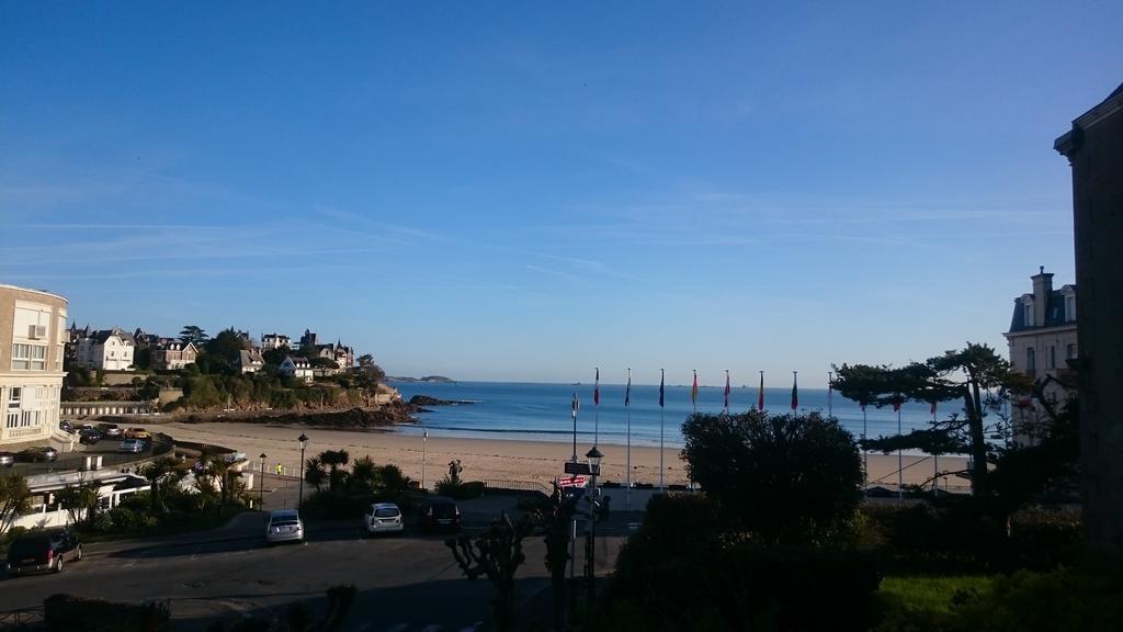 Hotel De La Plage Dinard Esterno foto