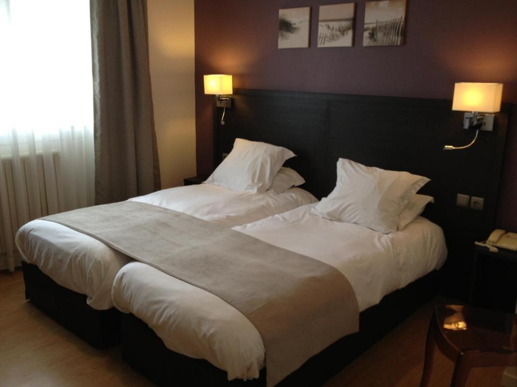 Hotel De La Plage Dinard Camera foto