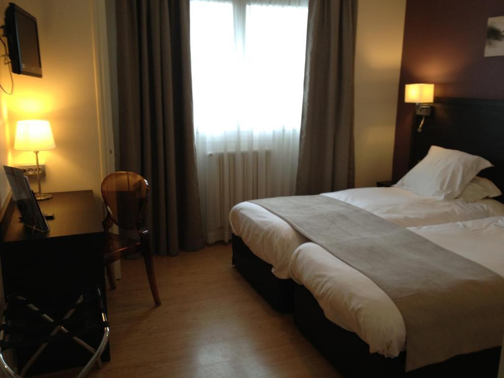 Hotel De La Plage Dinard Camera foto