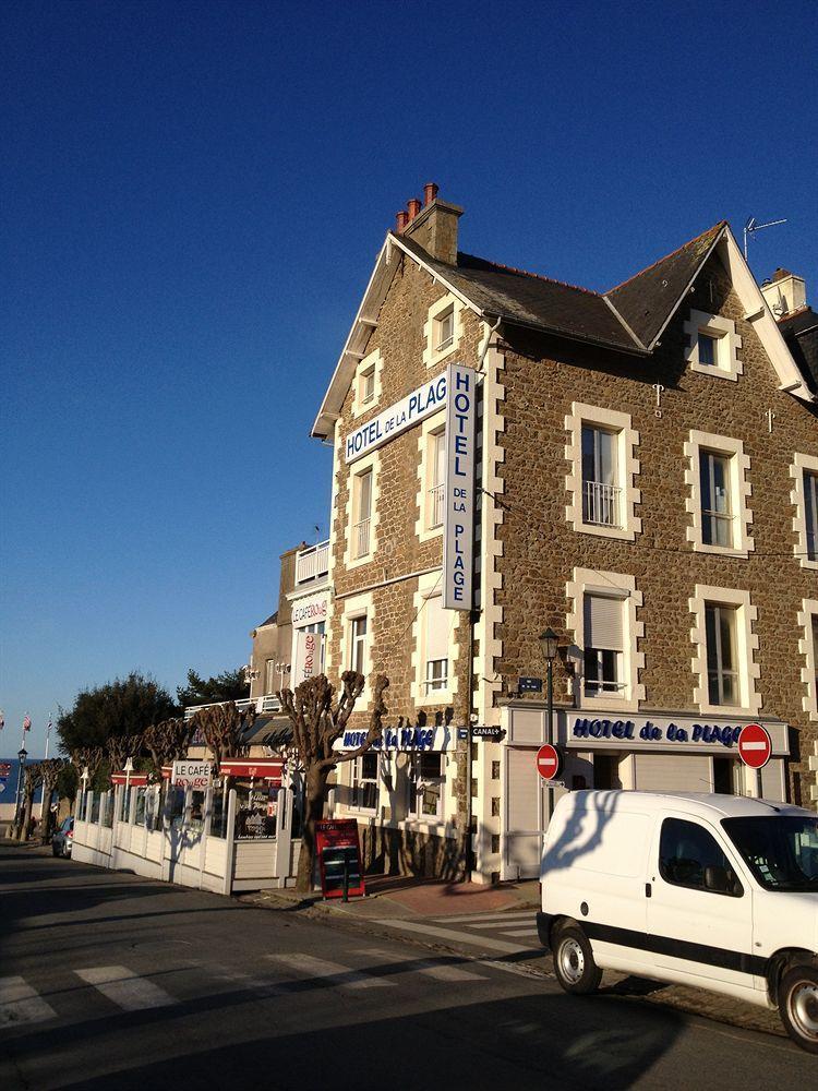 Hotel De La Plage Dinard Esterno foto