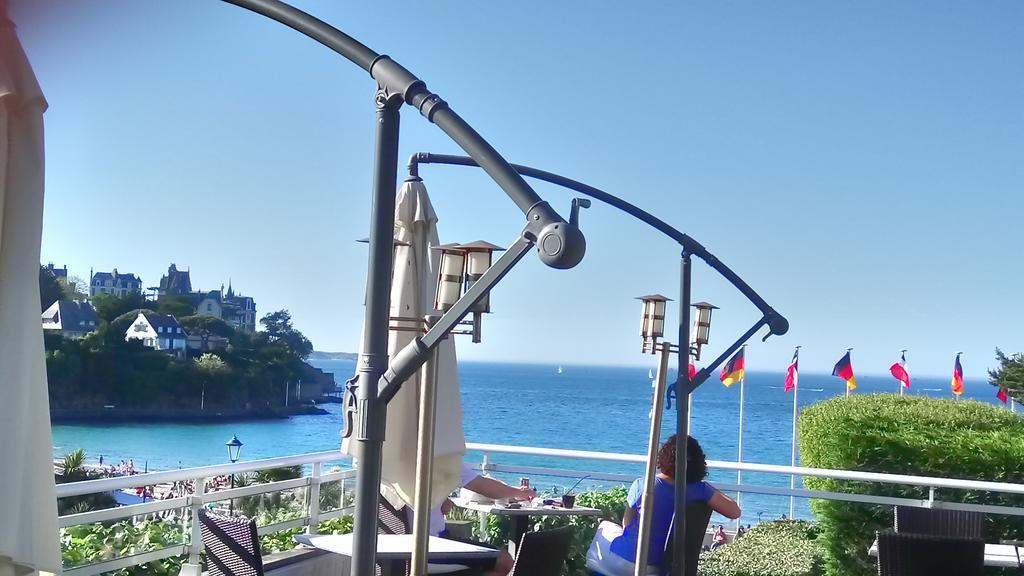 Hotel De La Plage Dinard Esterno foto