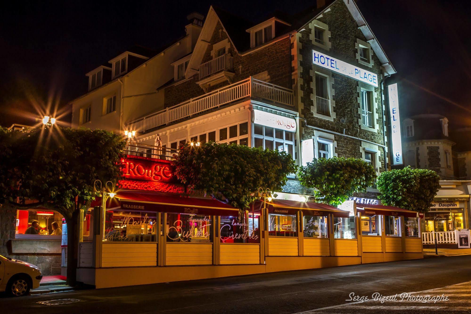 Hotel De La Plage Dinard Esterno foto
