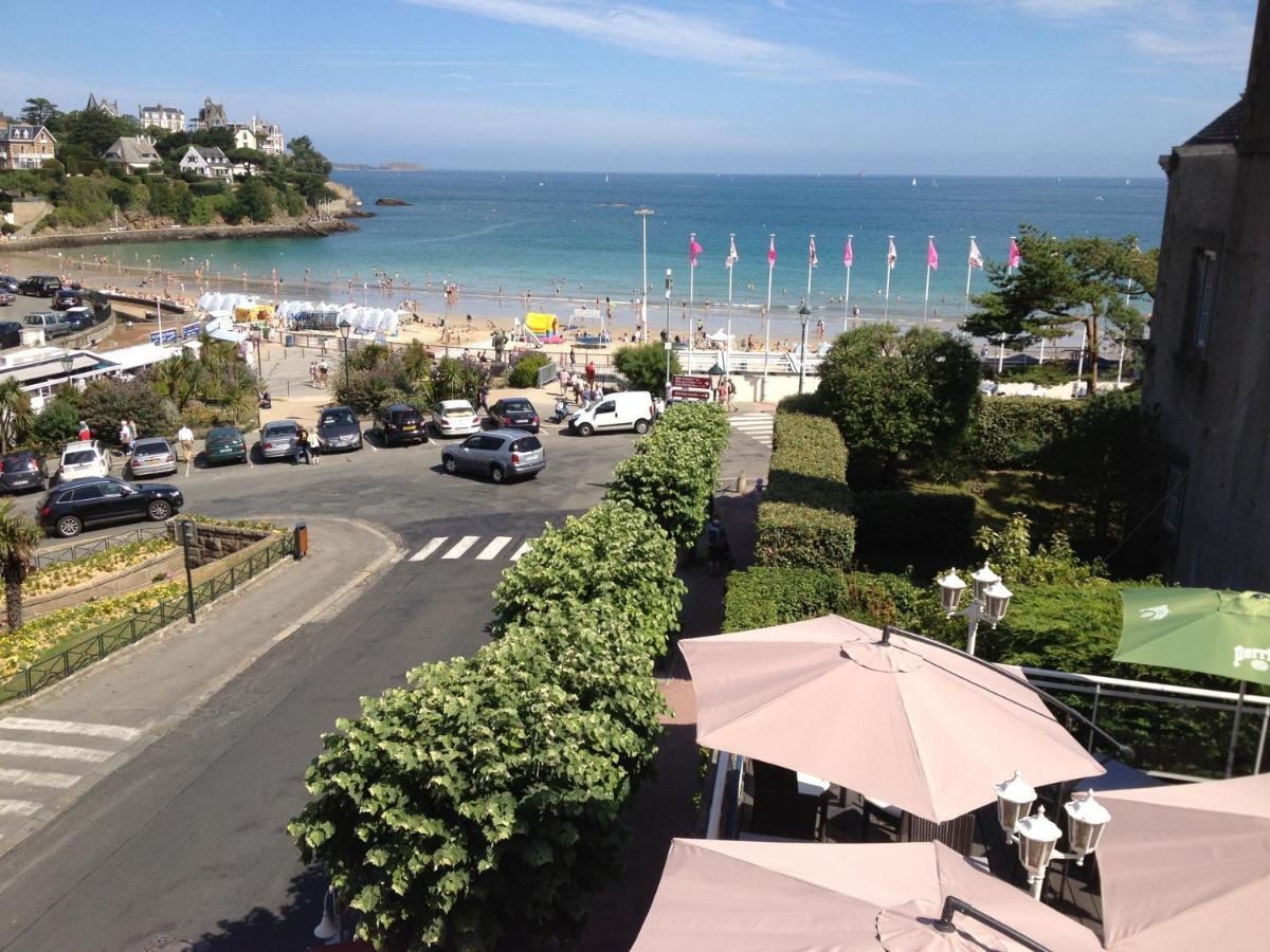 Hotel De La Plage Dinard Esterno foto